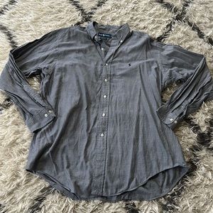 Ralph Lauren Men’s Button Down 34/35